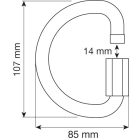CAMP D QUICK LINK ALU 12 mm