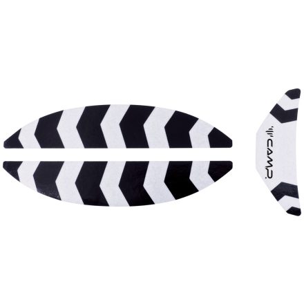 CAMP ARES MATRICÁK - FÉNYVISSZAVERŐ SZÜRKE/FEKETE