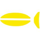 CAMP ARES MATRICÁK - NEON Citromsárga