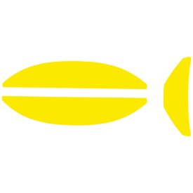 CAMP ARES MATRICÁK - NEON Citromsárga