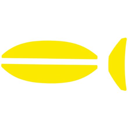 CAMP ARES MATRICÁK - NEON Citromsárga