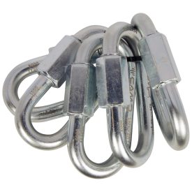 CAMP SET 5 OVAL QUICK LINK Acél 8 mm