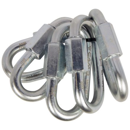 CAMP SET 5 OVAL QUICK LINK Acél 8 mm