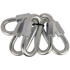 CAMP SET 5 OVAL QUICK LINK Acél 10 mm