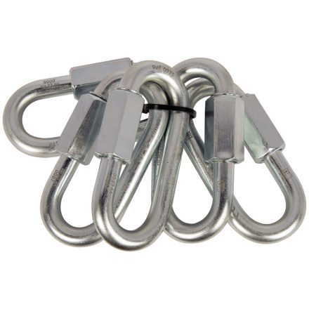 CAMP SET 5 OVAL QUICK LINK Acél 10 mm