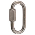 CAMP OVAL QUICK LINK Rozsdamentes 8 mm
