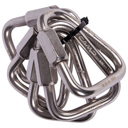 CAMP SET 5 DELTA QUICK LINK Rozsdamentes 8 mm