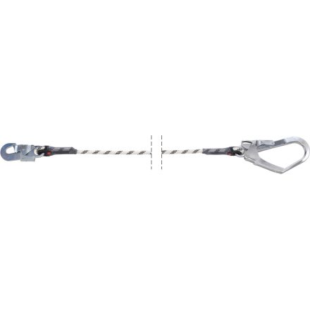 CAMP ROPE LANYARD SINGLE + 0986 + 2017 200 cm