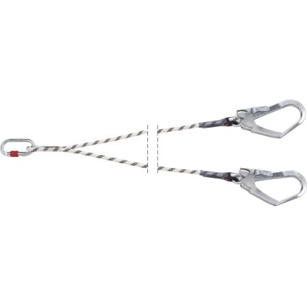 CAMP ROPE LANYARD DOUBLE + 0981E + 2x2017 155 cm
