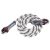 CAMP ROPE LANYARD SINGLE 200 cm