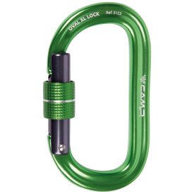 CAMP OVAL XL LOCK - Zöld