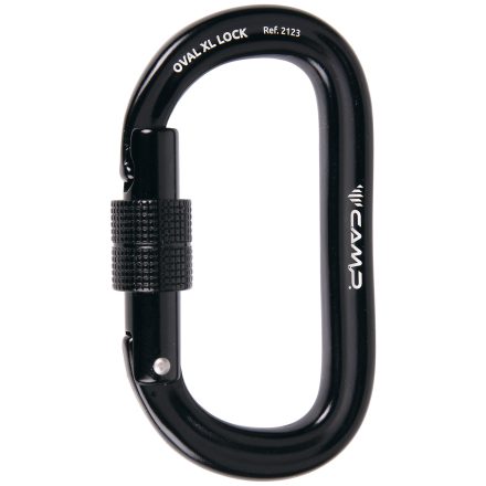 CAMP OVAL XL LOCK Fekete