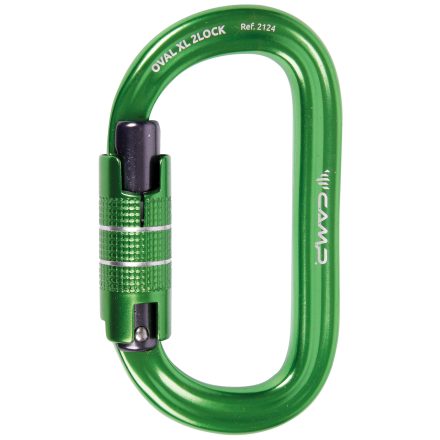 CAMP OVAL XL 2LOCK - Zöld