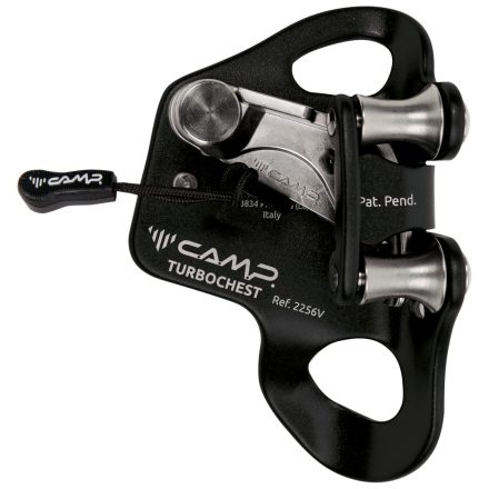 CAMP TURBOCHEST Fekete