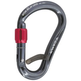 CAMP ATOM BELAY LOCK - Gun metal