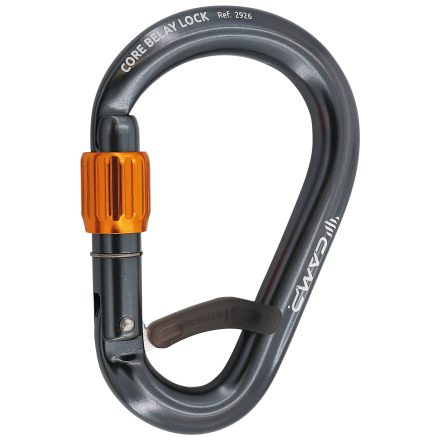 CAMP CORE BELAY LOCK - Gun metal