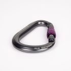 CAMP NIMBUS LOCK - Gun metal / Fukszia