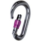 CAMP NIMBUS LOCK - Gun metal / Fukszia