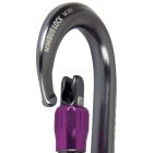 CAMP NIMBUS LOCK - Gun metal / Fukszia