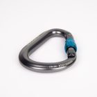 CAMP NIMBUS LOCK - Gun metal / Kék