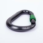 CAMP NIMBUS LOCK - Gun metal / Zöld