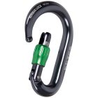 CAMP NIMBUS LOCK - Gun metal / Zöld