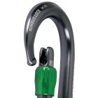 CAMP NIMBUS LOCK - Gun metal / Zöld