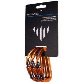 CAMP ORBIT LOCK 3 PACK - Narancs