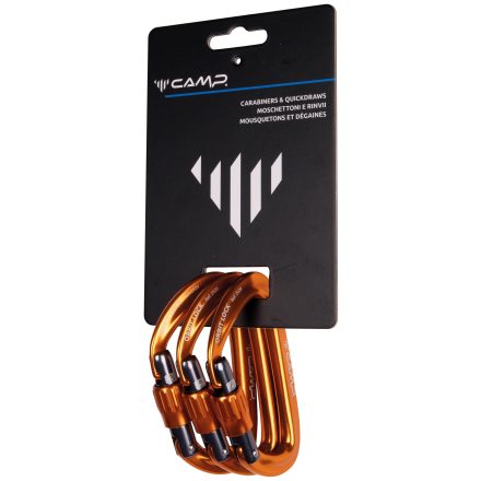 CAMP ORBIT LOCK 3 PACK - Narancs