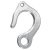 CAMP ALUMINUM FIFI HOOK - Csiszolt