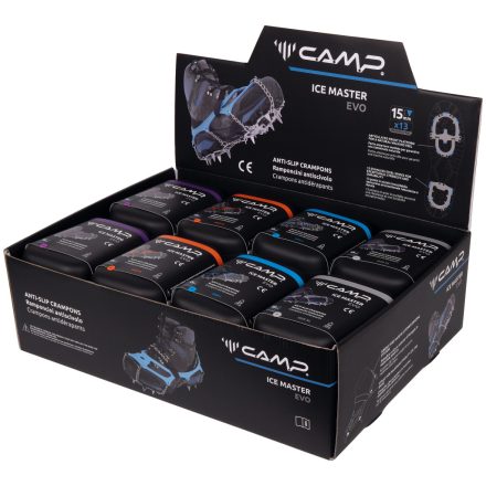 CAMP ICE MASTER EVO DISPLAY - 16 pcs