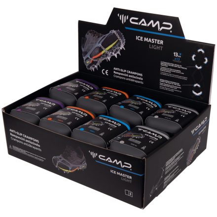 CAMP ICE MASTER LIGHT DISPLAY - 16 pcs
