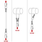 CAMP ANCHOR CABLE 100 cm