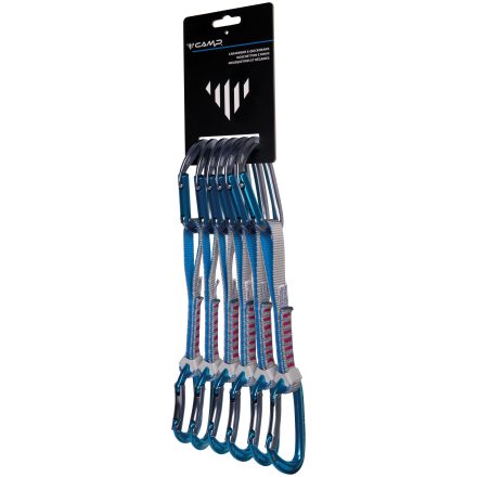 CAMP ORBIT EXPRESS KS 18 cm 6 PACK - Szürke / Kék / Fukszia