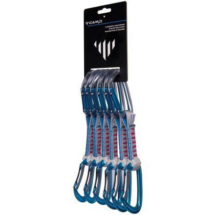 CAMP ORBIT EXPRESS KS 12 cm 6 PACK - Szürke / Kék / Fukszia