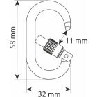 CAMP EKTO LOCK - Piros
