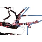 CAMP GYRO LANYARD TWIN + 4x2125 5 m