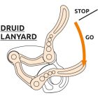 CAMP DRUID LANYARD + 2125 + 0995 0.5-2 m