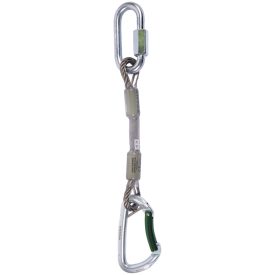 CAMP GYM SAFE CABLE EXPRESS STAINLESS 18 cm - Szürke