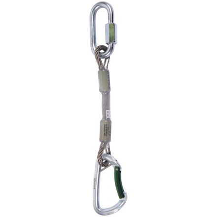 CAMP GYM SAFE CABLE EXPRESS STAINLESS 18 cm - Szürke