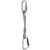 CAMP GYM SAFE CABLE EXPRESS STAINLESS 18 cm - Szürke