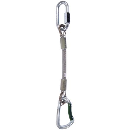 CAMP GYM SAFE CABLE EXPRESS STAINLESS 23 cm - Szürke