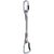 CAMP GYM SAFE CABLE EXPRESS STAINLESS 23 cm - Szürke