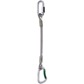 CAMP GYM SAFE CABLE EXPRESS STAINLESS 30 cm - Szürke