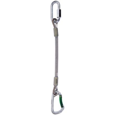CAMP GYM SAFE CABLE EXPRESS STAINLESS 30 cm - Szürke