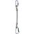 CAMP GYM SAFE CABLE EXPRESS STAINLESS 30 cm - Szürke