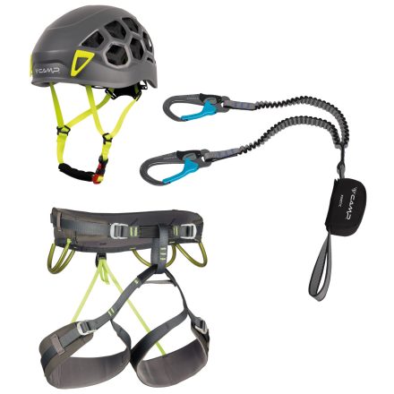 CAMP KIT FERRATA KINETIC REWIND PRO ENERGY CR 4 3356 / 2871-S1 / 3540-S2