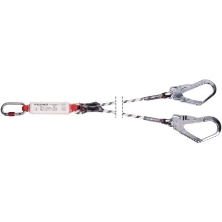 CAMP SHOCK ABSORBER ROPE DOUBLE + 0981E + 2x2017 190 cm