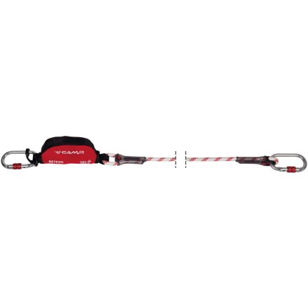 CAMP RETEXO ROPE SINGLE + 2x0981E 165 cm