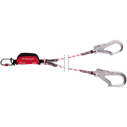 CAMP RETEXO ROPE DOUBLE + 0981E + 2x0984 150 cm